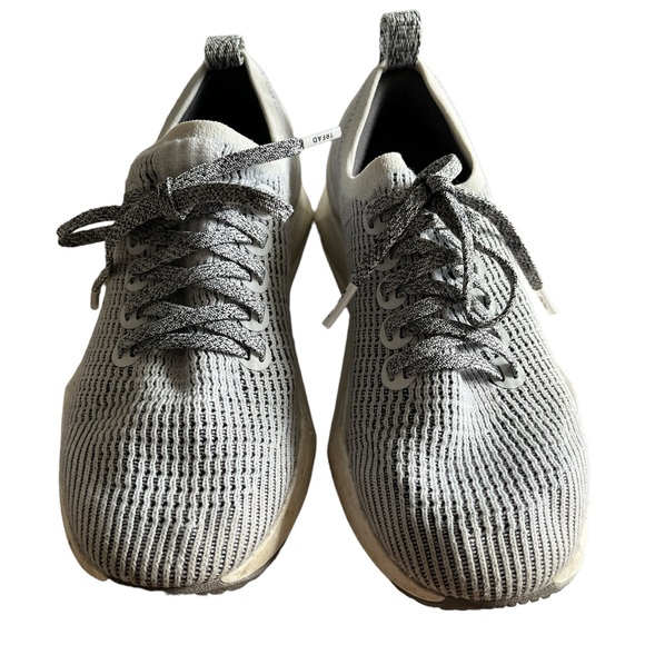 Allbirds 9.92 KG CO2E Women's Size 8.5 Tree Flyers Knit Running Shoes Blizzard - Picture 4 of 4